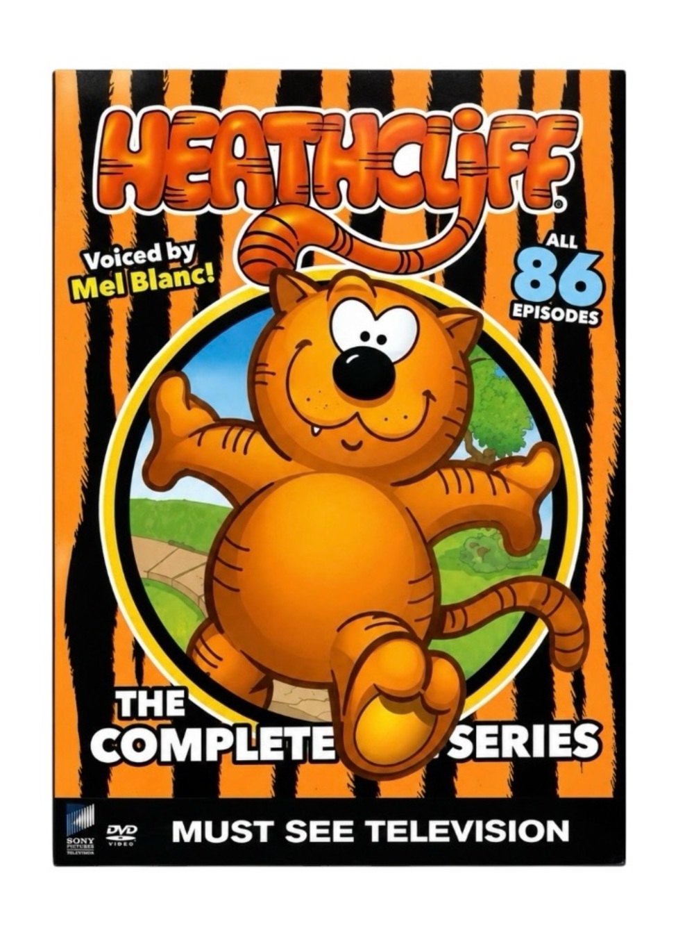 Heathcliff: The Complete Series (DVD, 1984, 9-Disc Set)